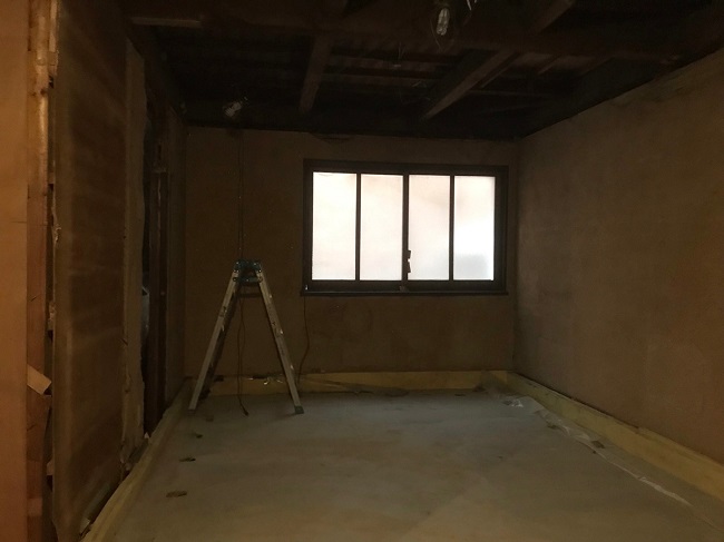 防音室工事①